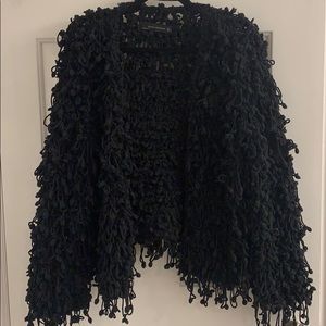 COPY - Zara shaggy cardigan